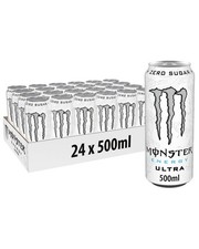 Monster Energy Ultra White –