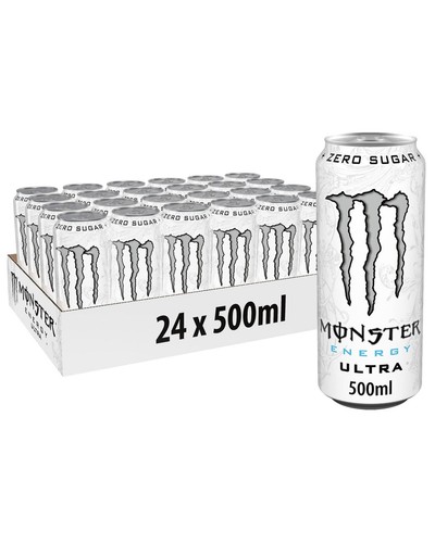 Monster energy ultra white - energy, –