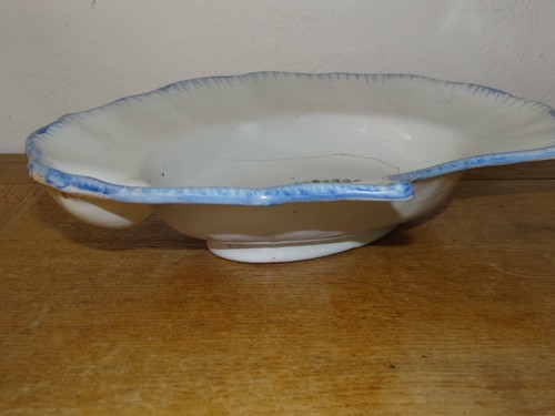 Ancien plat barbe xviiième - ancien,