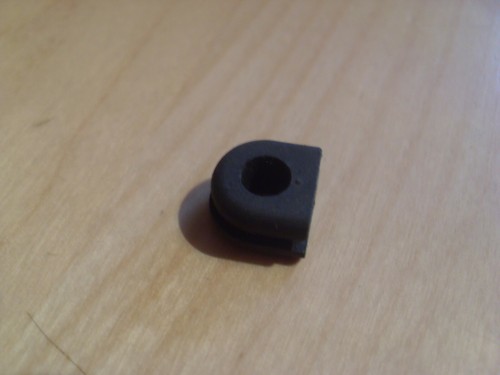 Gummitülle choke dolmar - gummitülle,