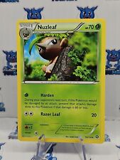 Nuzleaf Steam Siege 10/114 Pokemon NM 