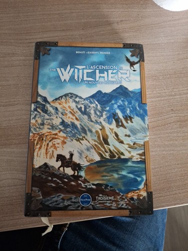 Ascension the witcher - l’ascension,