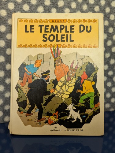 Rare livre pop - pop, tintin