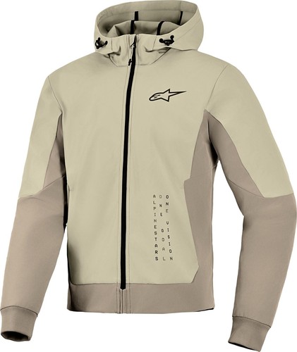 Sweat capuche zippé - capuche,