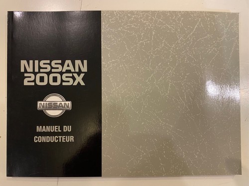 Manuel conducteur nissan - conducteur,