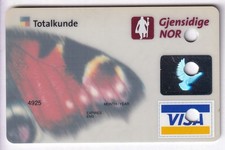 CARTE / CARD  BANQUE BANK