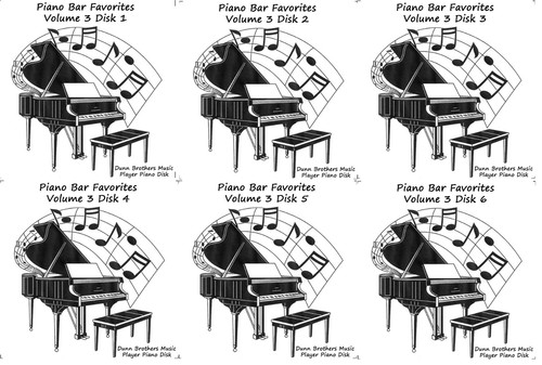 Piano bar favorites - piano, for