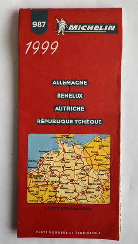 Carte routière 987 - routière, n°