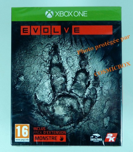 Evolve avec pack - evolve,