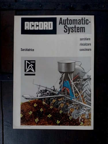 Brochure sarchiatrice weiste - sarchiatrice,