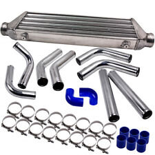 18'' KIT DE TUYAUTERIE TURBO + FRONT MOUNT UNIVERSAL INTERCOOLER 27"X7"X2.5"