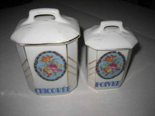 Pot épice ancien en - épice,