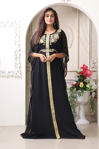 Black designer islamic - black,