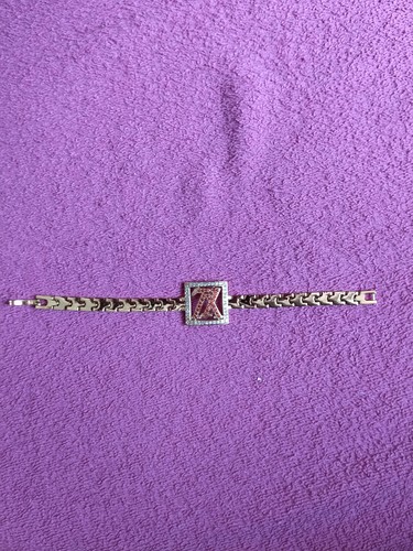 Bracelet fantaisie acier doré - bracelet,