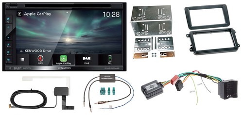 Radio navigation kenwood skoda - navigation,