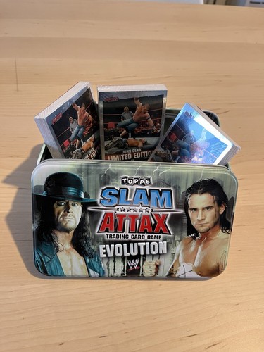 Slam attax évolution - Évolution,