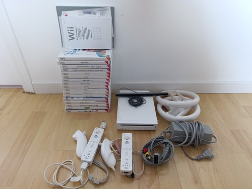Nintendo wii blanche - nintendo,