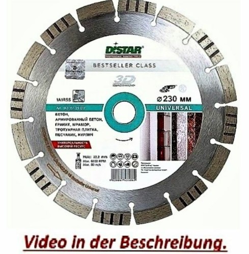 Distar disque diamant - diamant, pour