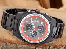 MONTRE DETOMASO CERTALDO CHRONO avec DATE Résistance à L'eau 50 M. 279,00€ Neuve