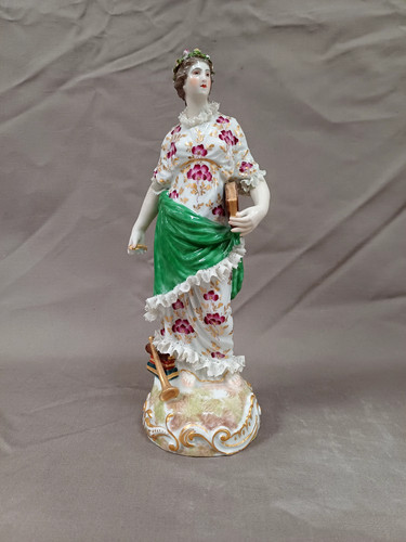 Figurine porcelaine déesse - figurine,