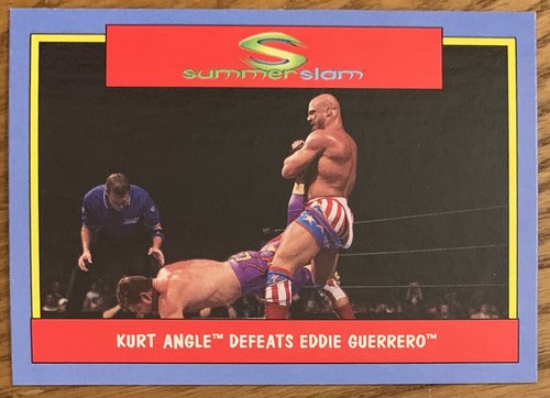 Kurt angle 2017 wwe topps - kurt,