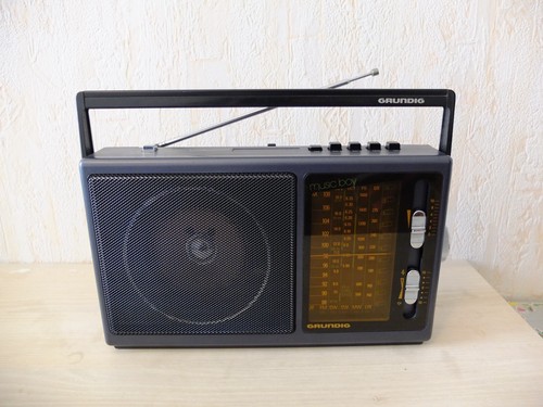 Radio grundig music boy 165a - music,