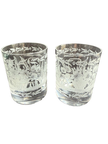 Verres whisky cristal - –,