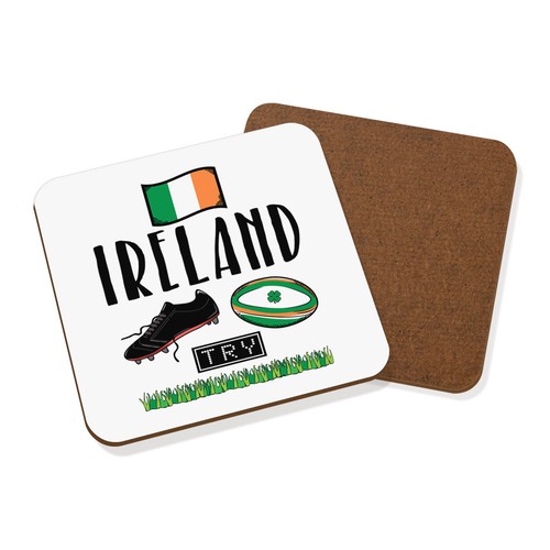 Rugby irlande dessous - de, verre