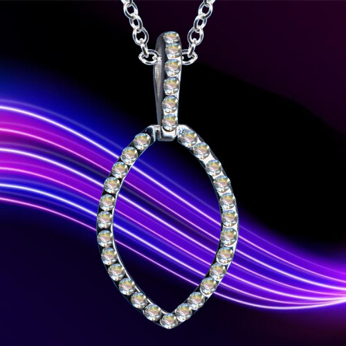 Neuf pendentif art - déco, +