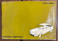 CITROËN AMI 8 - berline &