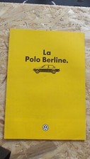 CATALOGUE/BROCHURE VOLKSWAGEN