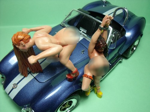 Figurines cobra girls - figurines,
