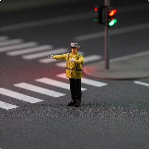 Diorama signalisation - diorama,