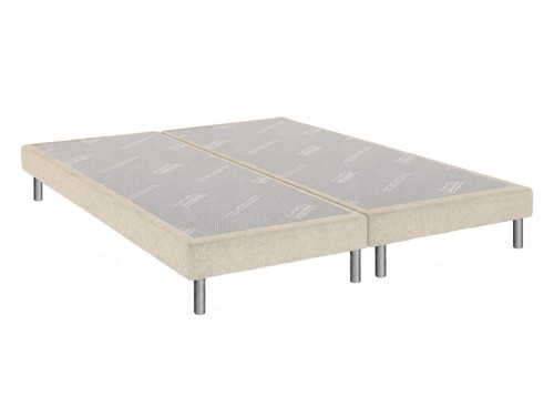 Sommier déco dunlopillo