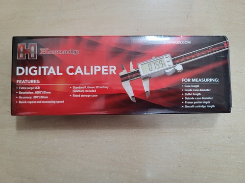 Hornady digital caliper ul4200 - caliper,
