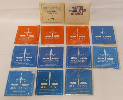 Lot vintage augustine martin - lot,