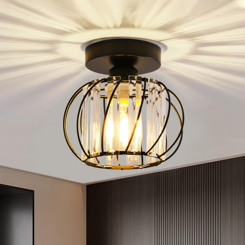 Plafonnier cristal - en,