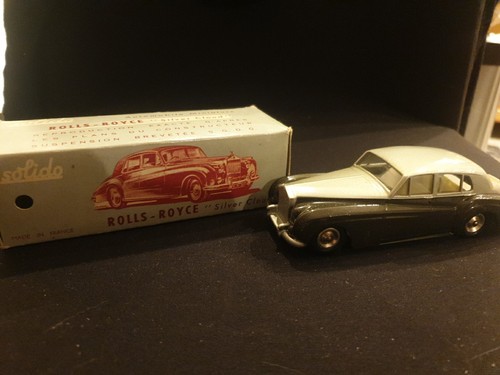 Solido 43e rolls royce - 1/43e,
