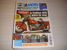 LA VIE DE LA MOTO LVM 947 10.17 FANTIC TRIAL 240 MOTO GUZZI SPORT 14 INDIAN 841