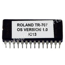 Roland TR-707 TR-727 Eprom