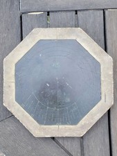 ancien cadran solaire de table haute epoque