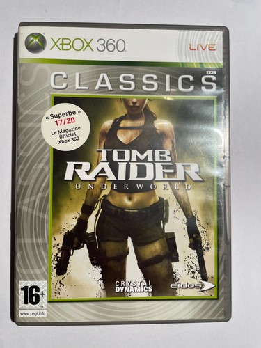 Jeux video tomb raider - raider,