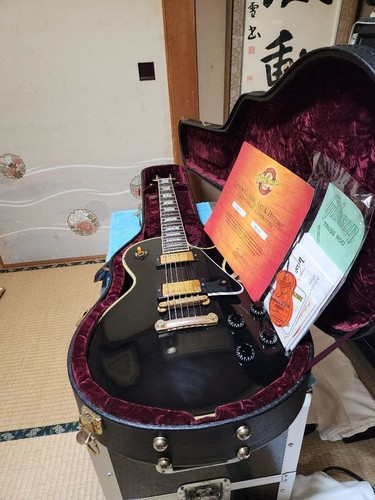 Gibson custom shop les - custom, 57