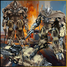 incroyable ​Figurine Transformers Megatron Studio Series - 35cm - Neuf