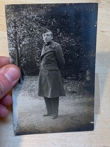 Photo soldat belge - 1918,