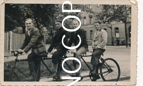Photo tandem vélo année - photo,