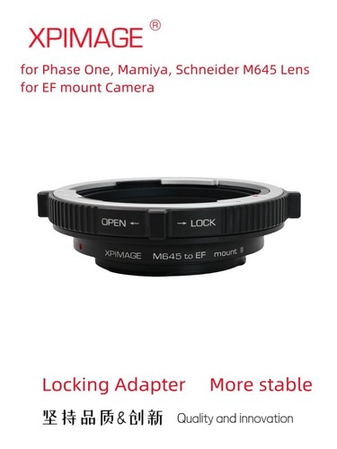 Xpimage lock adapter - adapter, for