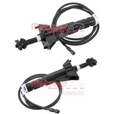 2X METZGER LAVEUSE D'AUTO ÉCLAIRAGE Compatible Avec CITROËN C5