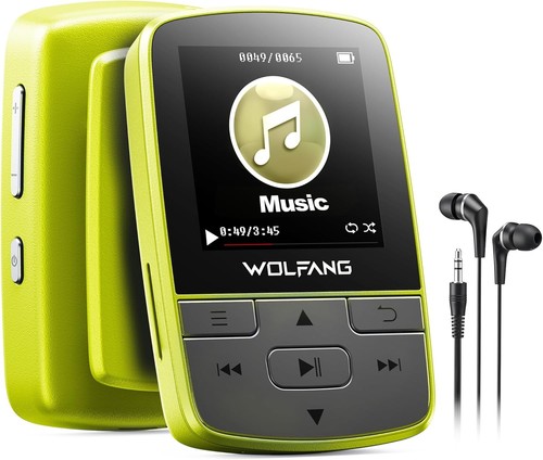 Wolfang lecteurs mp3 - lecteurs,