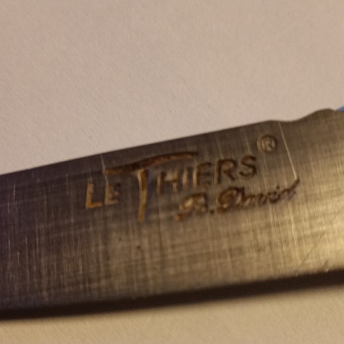 Thiers couteau pliant de - le,
